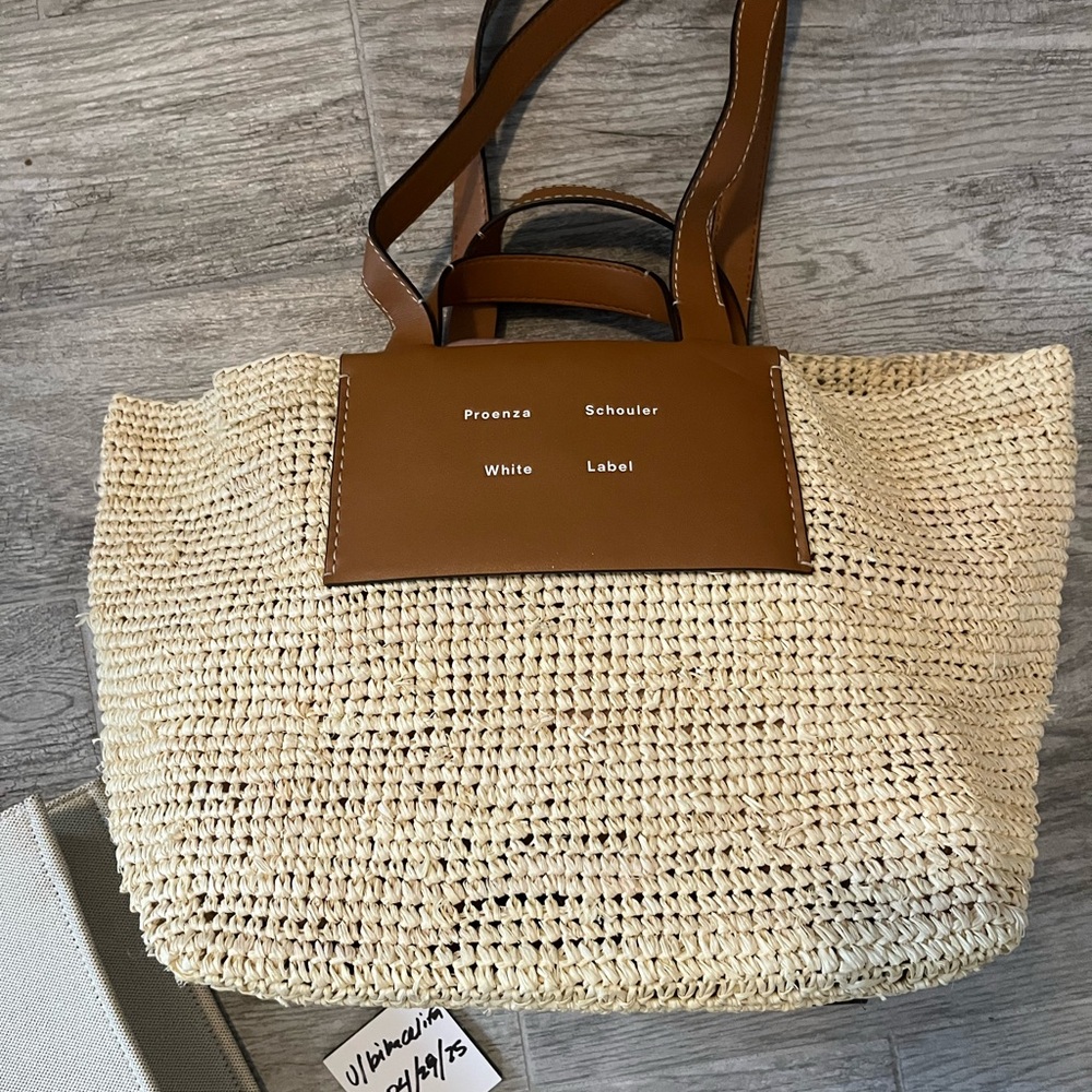 Proenza Schouler White Label Morris Large Tote Bag